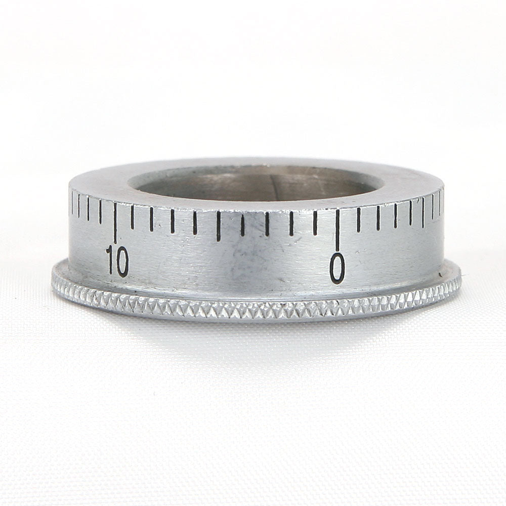 Graduated Dial, X- and Y-Axis, Micro Mill