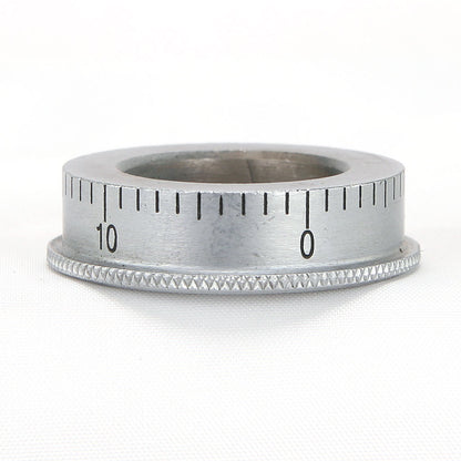 Graduated Dial, X- and Y-Axis, Micro Mill