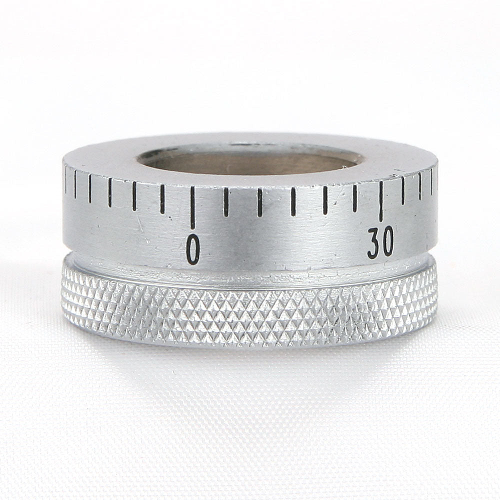 Graduated Dial, Z-Axis Fine Feed, Micro Mill