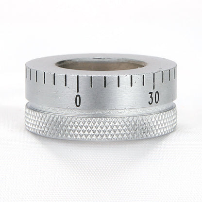 Graduated Dial, Z-Axis Fine Feed, Micro Mill