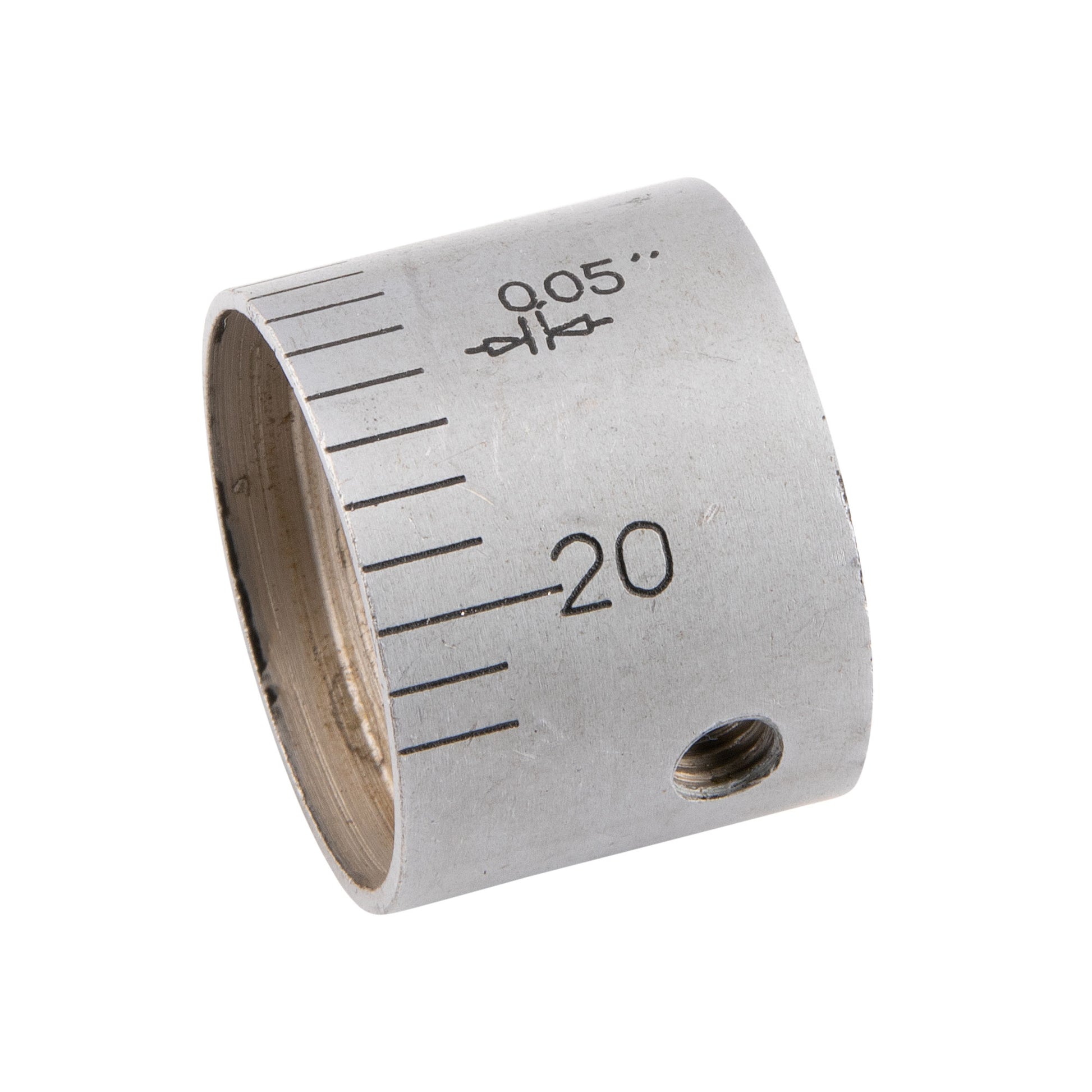 Graduated Scale, Z-Axis Quill Down Feed, Micro Mill