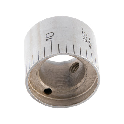 Graduated Scale, Z-Axis Quill Down Feed, Micro Mill