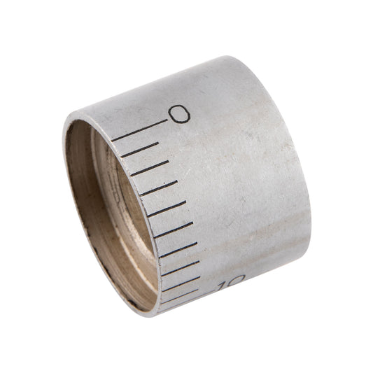 Graduated Scale, Z-Axis Quill Down Feed, Micro Mill