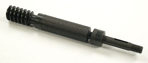 Worm Shaft, Z-Axis Fine Feed