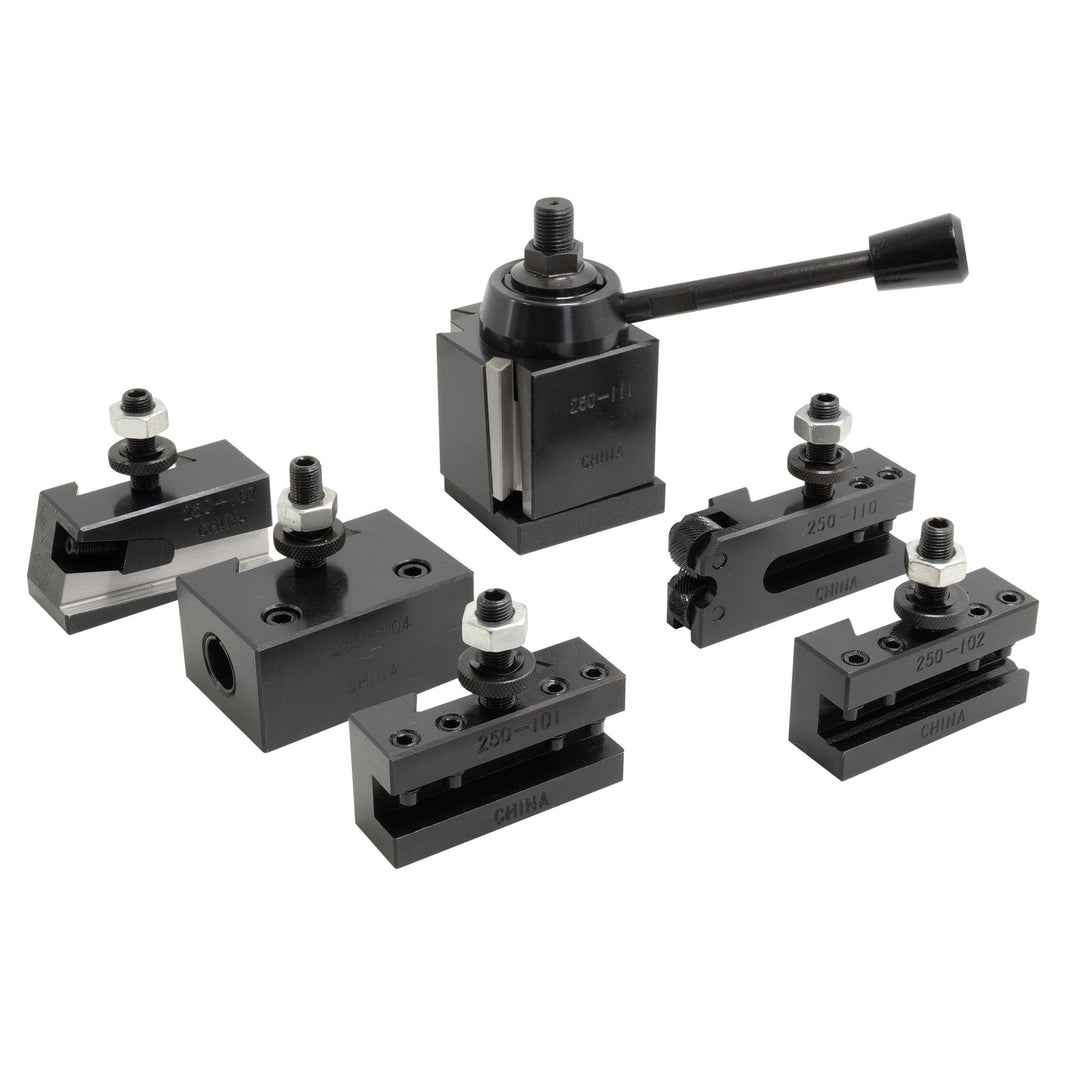 Lathe Quick Change Tool Posts – LittleMachineShop.com