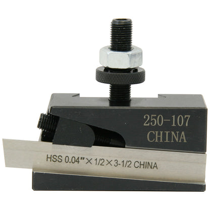 Quick Change Cut-Off Tool Holder, AXA