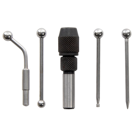Wiggler Center Finder Set, PEC CLOSEOUT - LittleMachineShop.com
