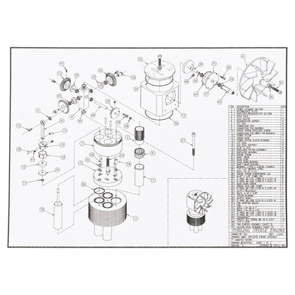 Stirling-Steele Engine Plans