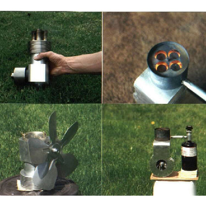 Stirling-Steele Engine Plans