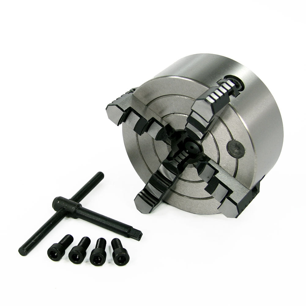 Lathe Chuck - 5", 4-Jaw, Independent