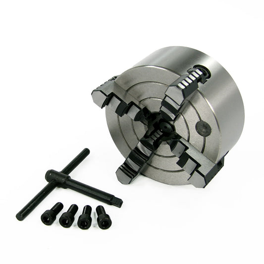 Lathe Chuck - 5", 4-Jaw, Independent