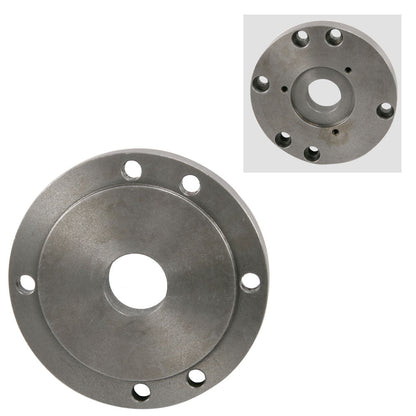 Adapter, 3" Spindle to 5" Lathe Chuck - 95MM Registration