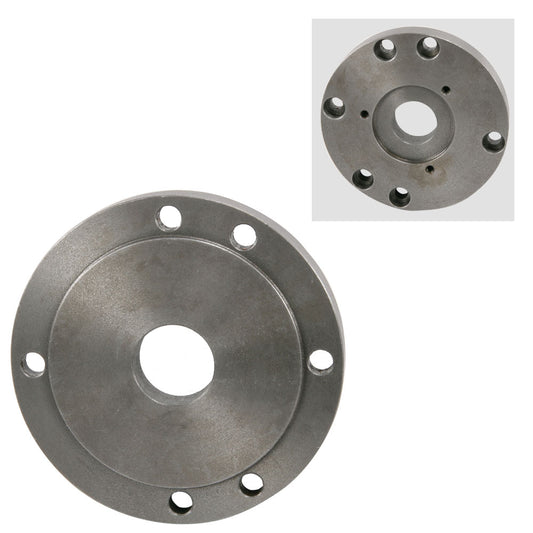 Adapter, 3" Spindle to 5" Lathe Chuck - 95MM Registration