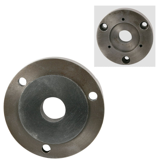 Adapter, 3" Spindle to 4" Lathe Chuck - 70MM Recess