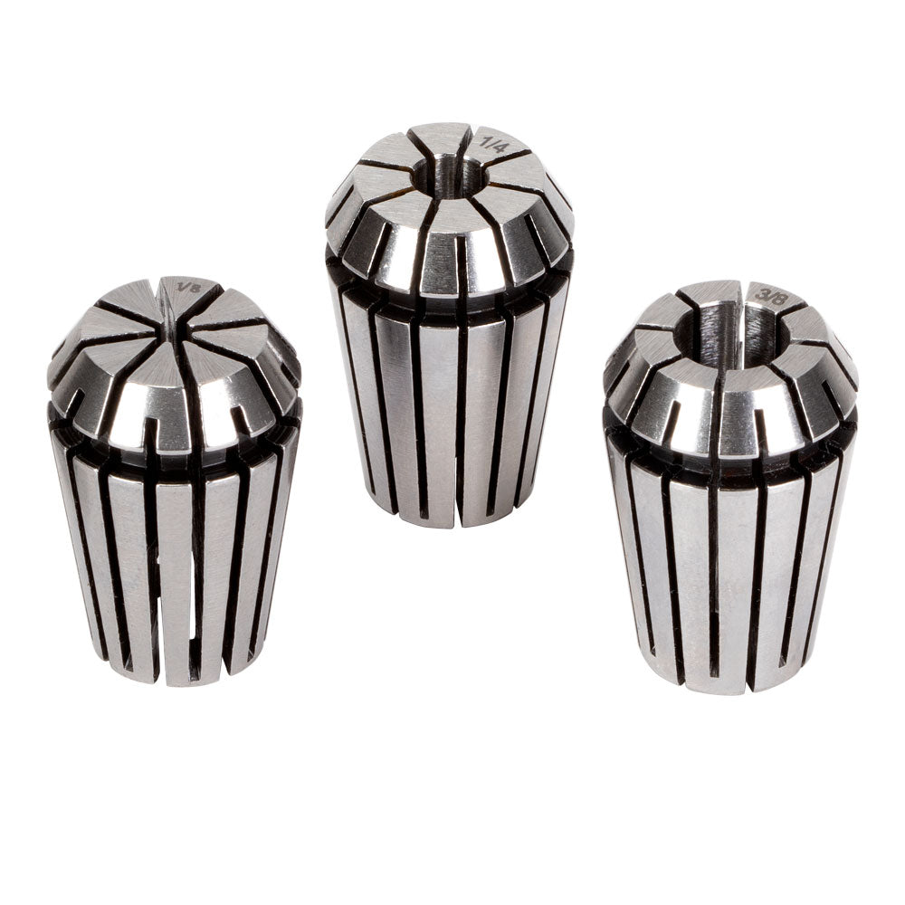 Collet Set, ER-20, Set of 3 – LittleMachineShop.com
