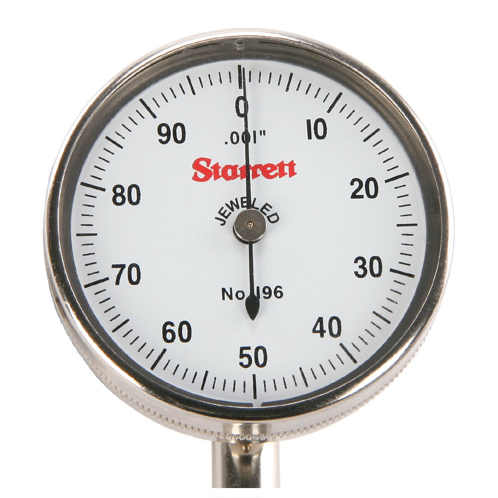 Universal Back-Plunger Dial Indicator, Starrett