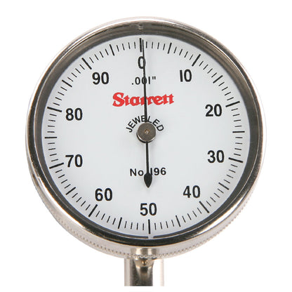 Universal Back-Plunger Dial Indicator, Starrett