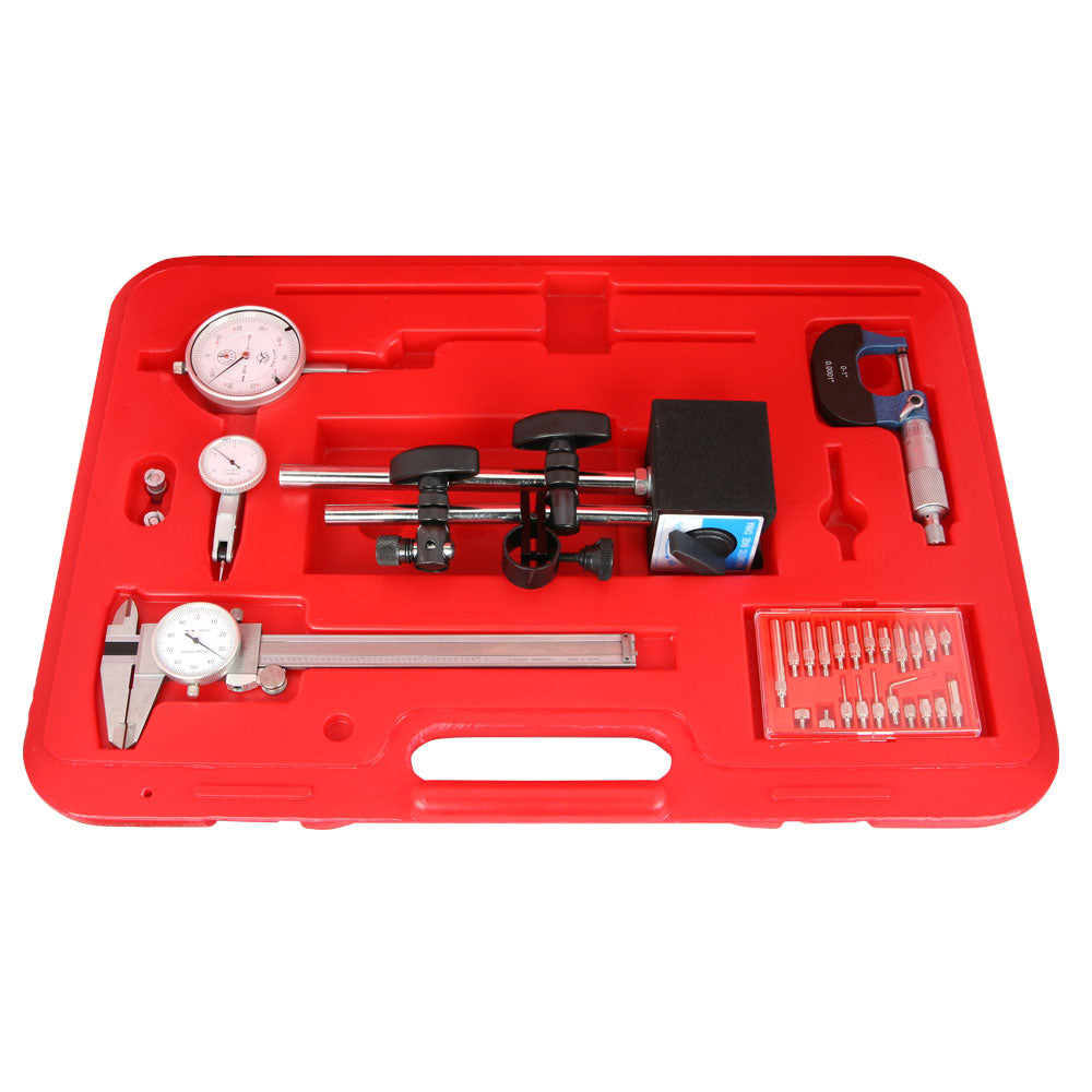 Machine Geometry Inspection Kit Measurement Inspection Kit, 6-Piece – LittleMachineShop.com