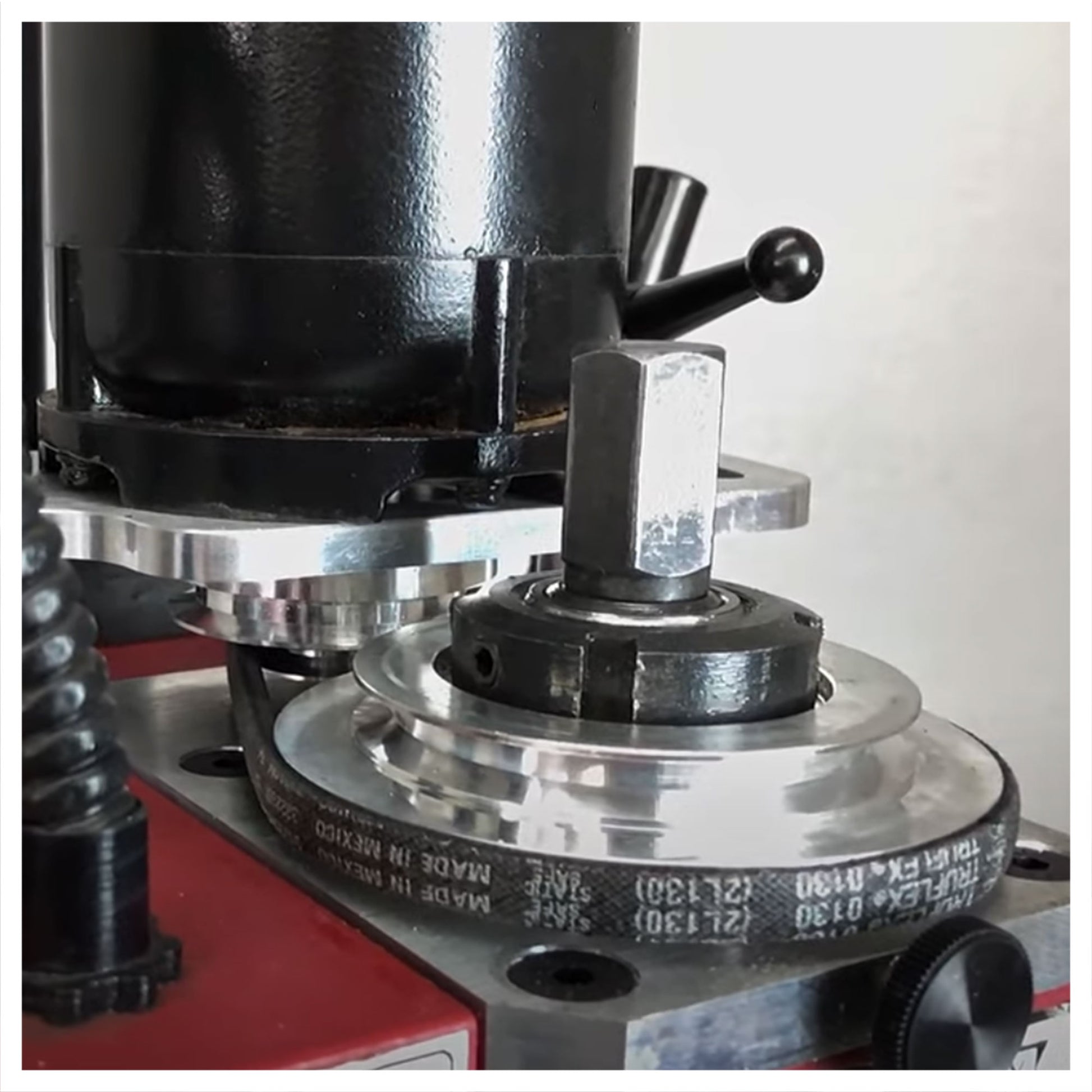 Belt Drive Conversion Kit, Mini Mill