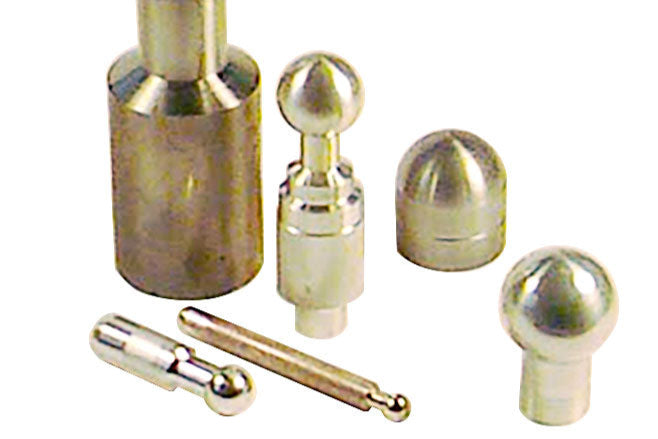 large radius tool samples