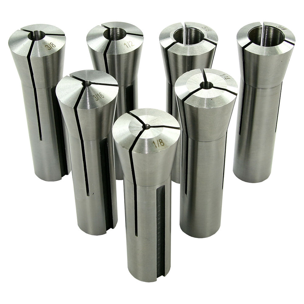Collet Set, R8, Set of 7 – LittleMachineShop.com
