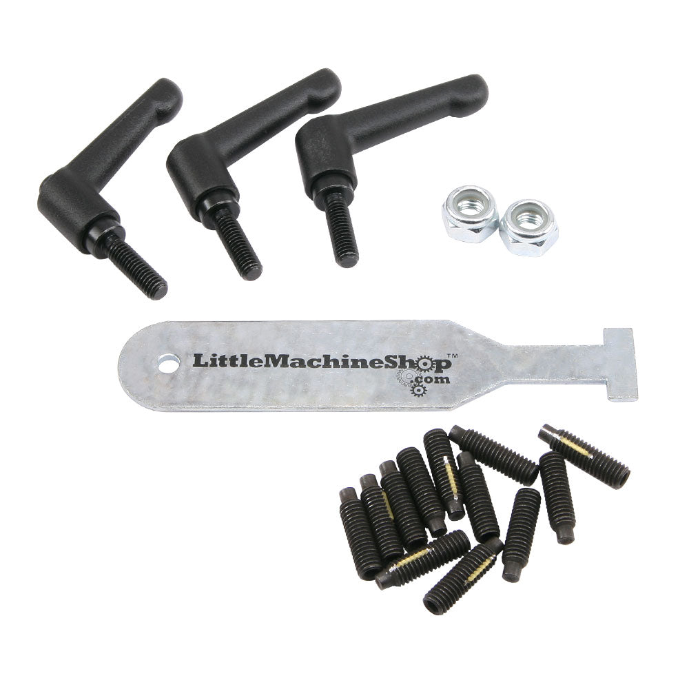 Tweaks & Enhancements Kit, Mini Mill – LittleMachineShop.com