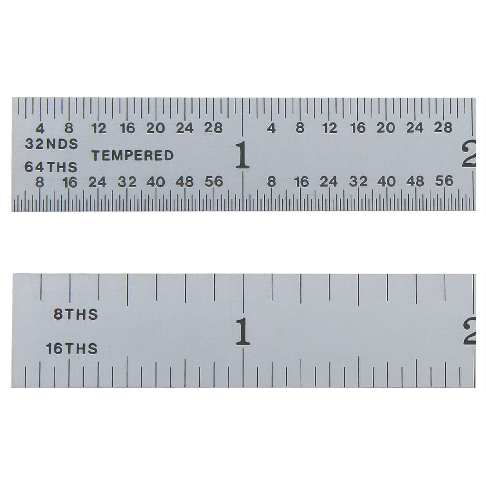 Rule, Steel, 6" 4R Flexible, PEC