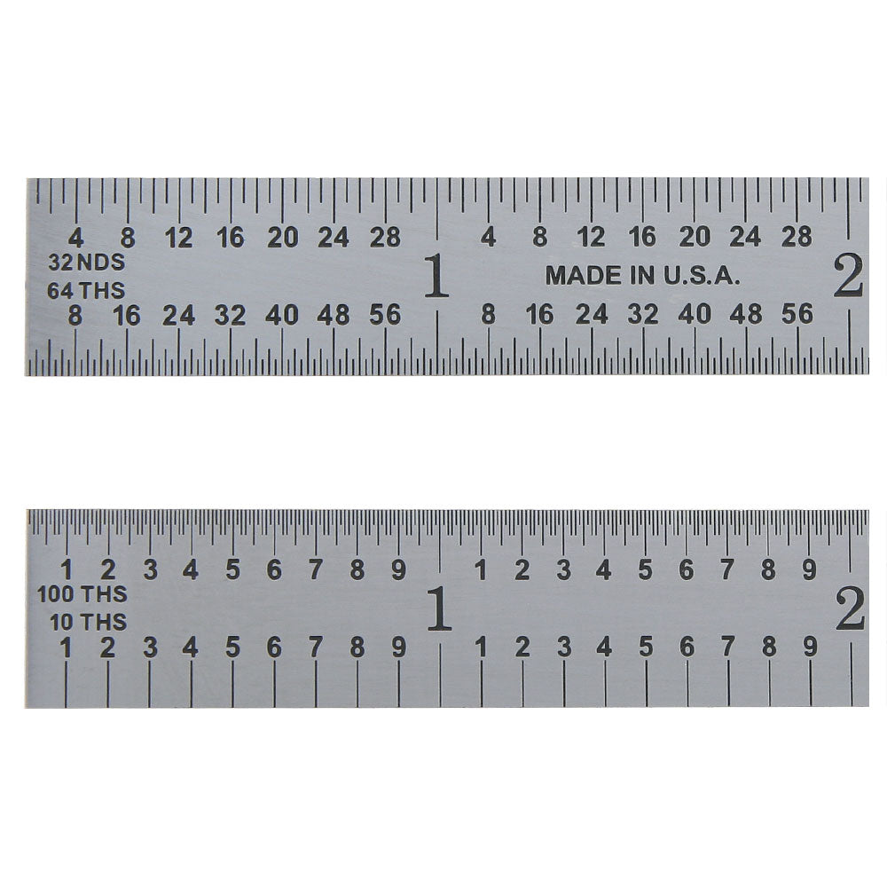 Rule, Steel, 12" 5R Flexible, PEC