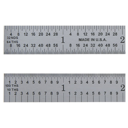 Rule, Steel, 12" 5R Flexible, PEC