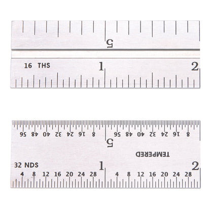 Double Square, 6" 4R, PEC