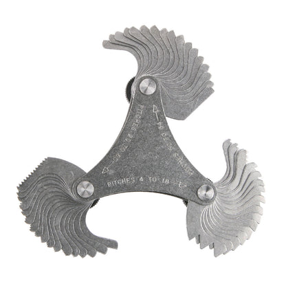 Screw Pitch Gage, Inch 51 Leaves, PEC