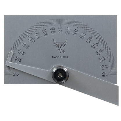 Protractor, Rectangular Head, PEC