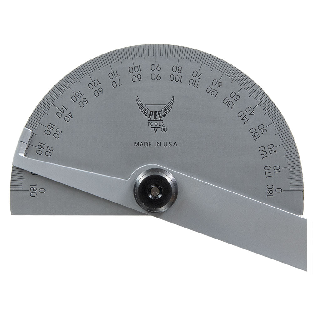 Protractor, Semi-Circle Head, PEC