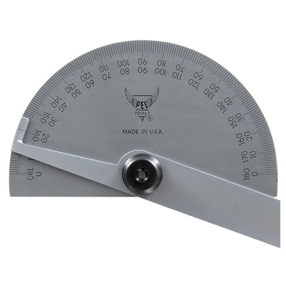 Protractor, Semi-Circle Head, PEC
