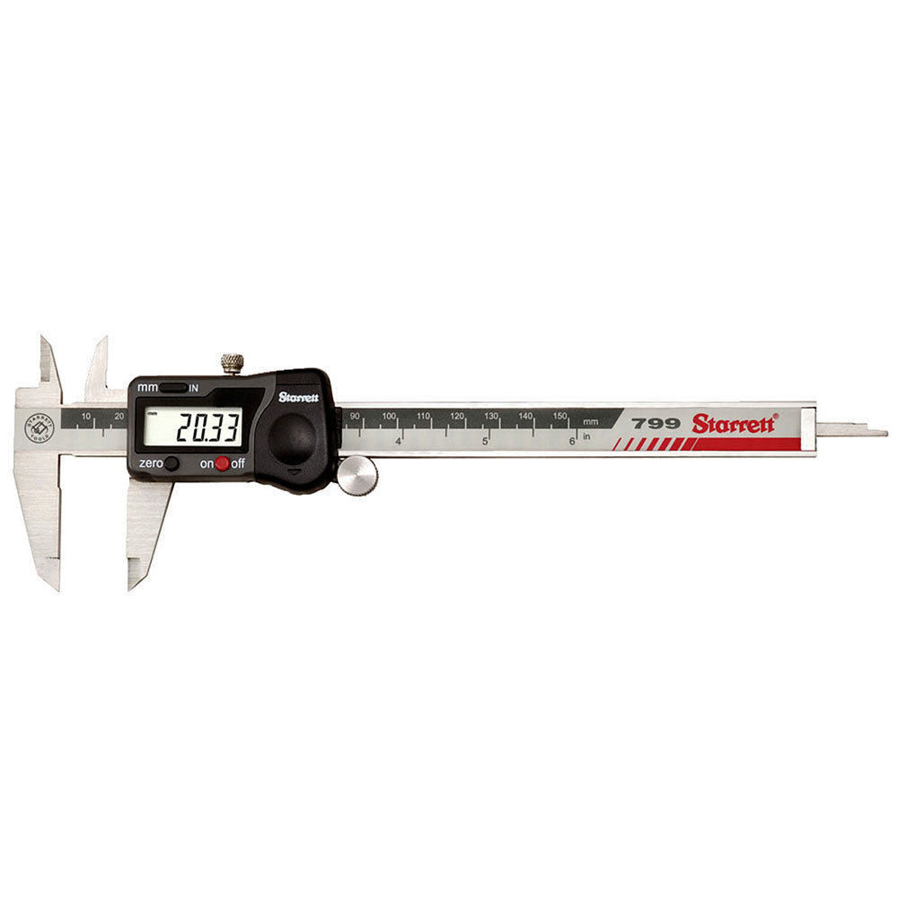 Caliper, Digital 6", Starrett 799