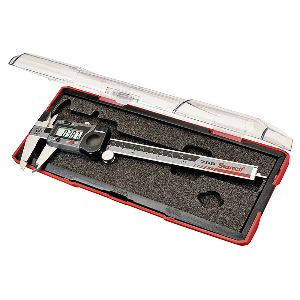Caliper, Digital 6", Starrett 799