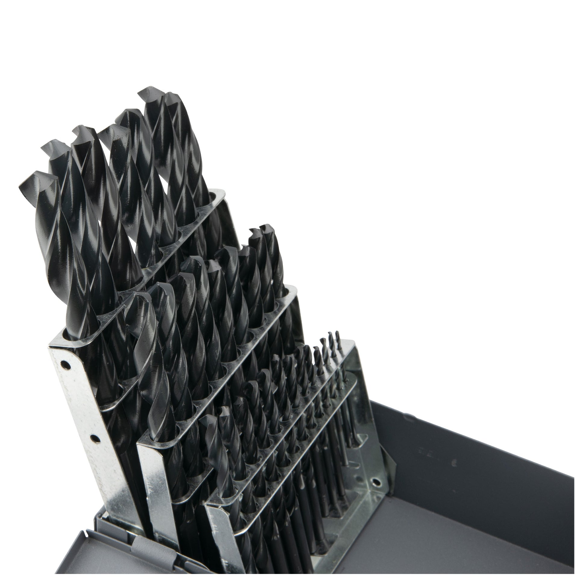 Drill Set, 29 Piece Jobber Length HSS