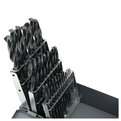 Drill Set, 29 Piece Jobber Length HSS