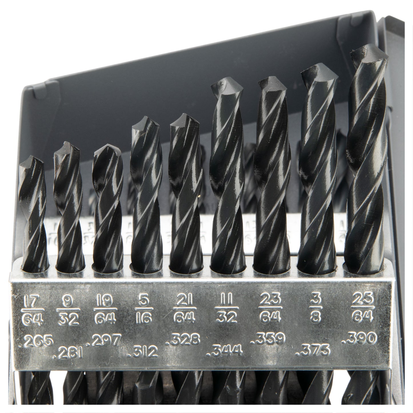 Drill Set, 29 Piece Jobber Length HSS