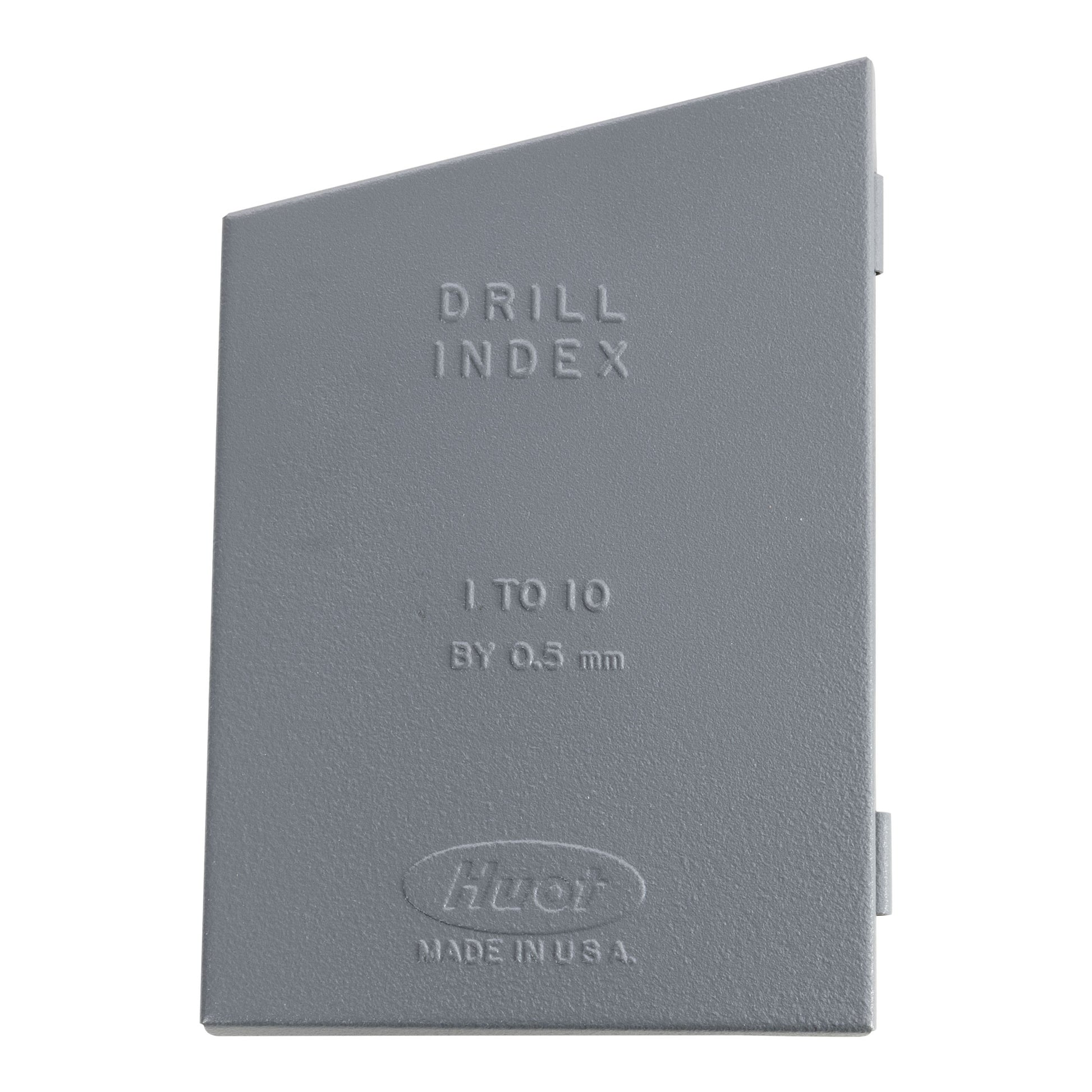 Drill Set, 19 Piece Metric Jobber Length HSS