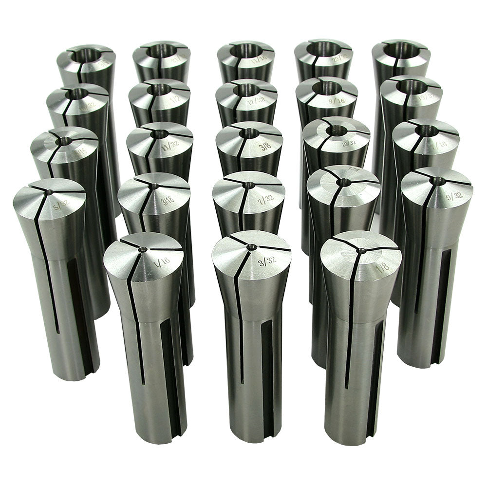 Collet Set, R8, Set of 23 – LittleMachineShop.com