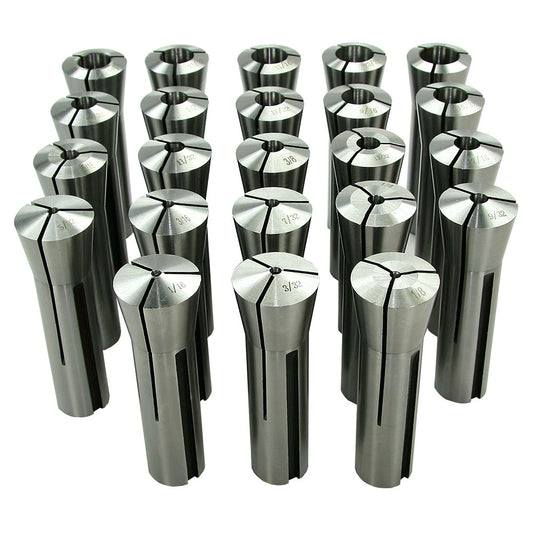 Collet Set, R8, Set of 23