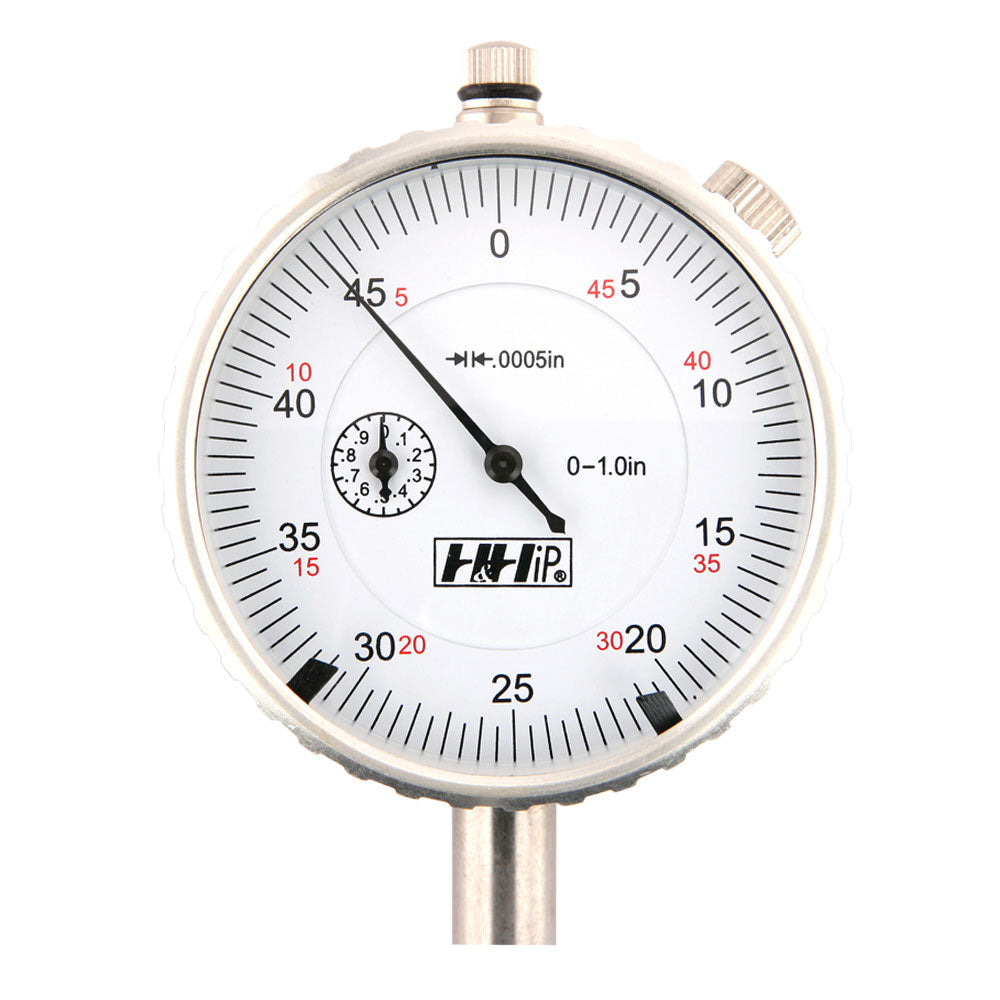 Dial Indicator, 1" x 0.0005"
