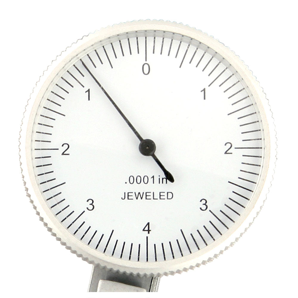 Dial Test Indicator, 0-4-0 x 0.0001"