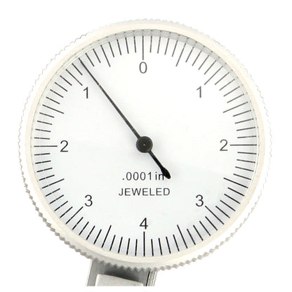 Dial Test Indicator, 0-4-0 x 0.0001"