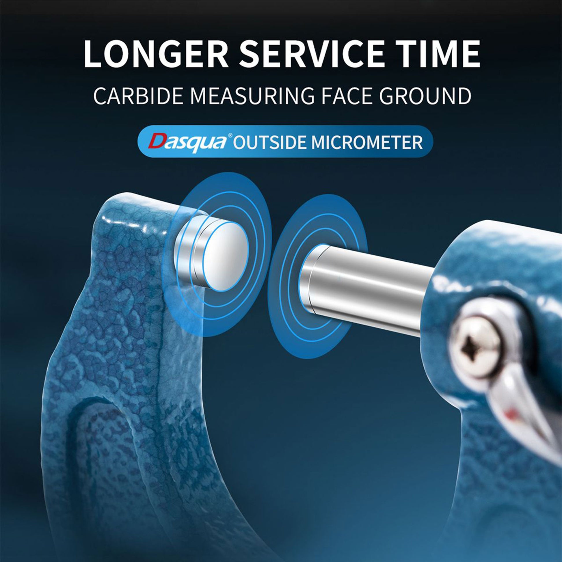 Micrometer, 0-1", Dasqua