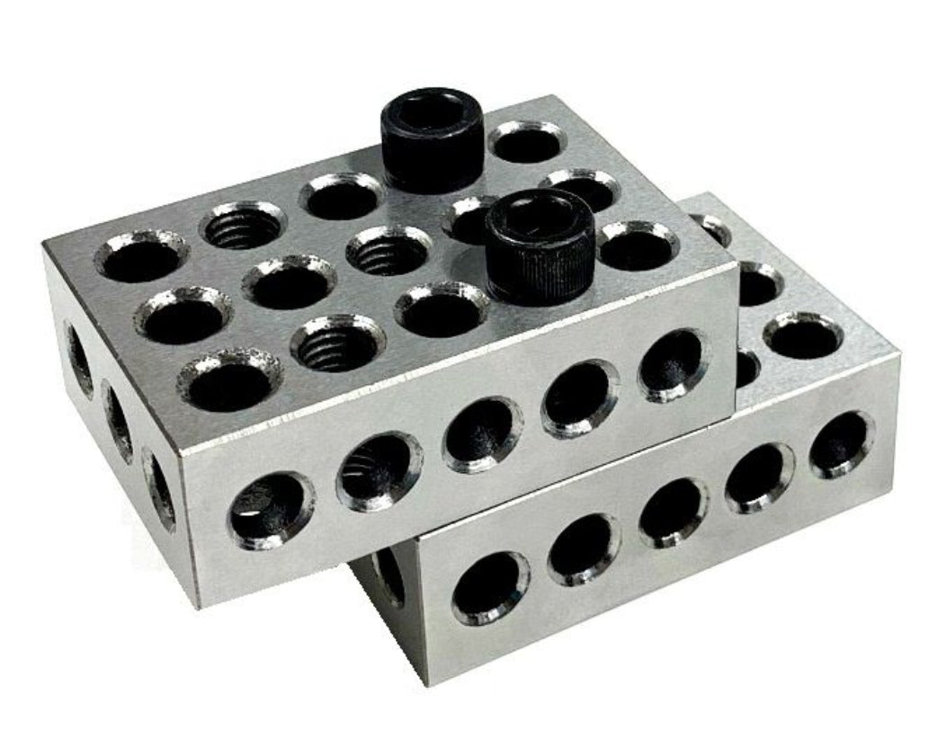 Blocks, 1-2-3, Ultra Precision