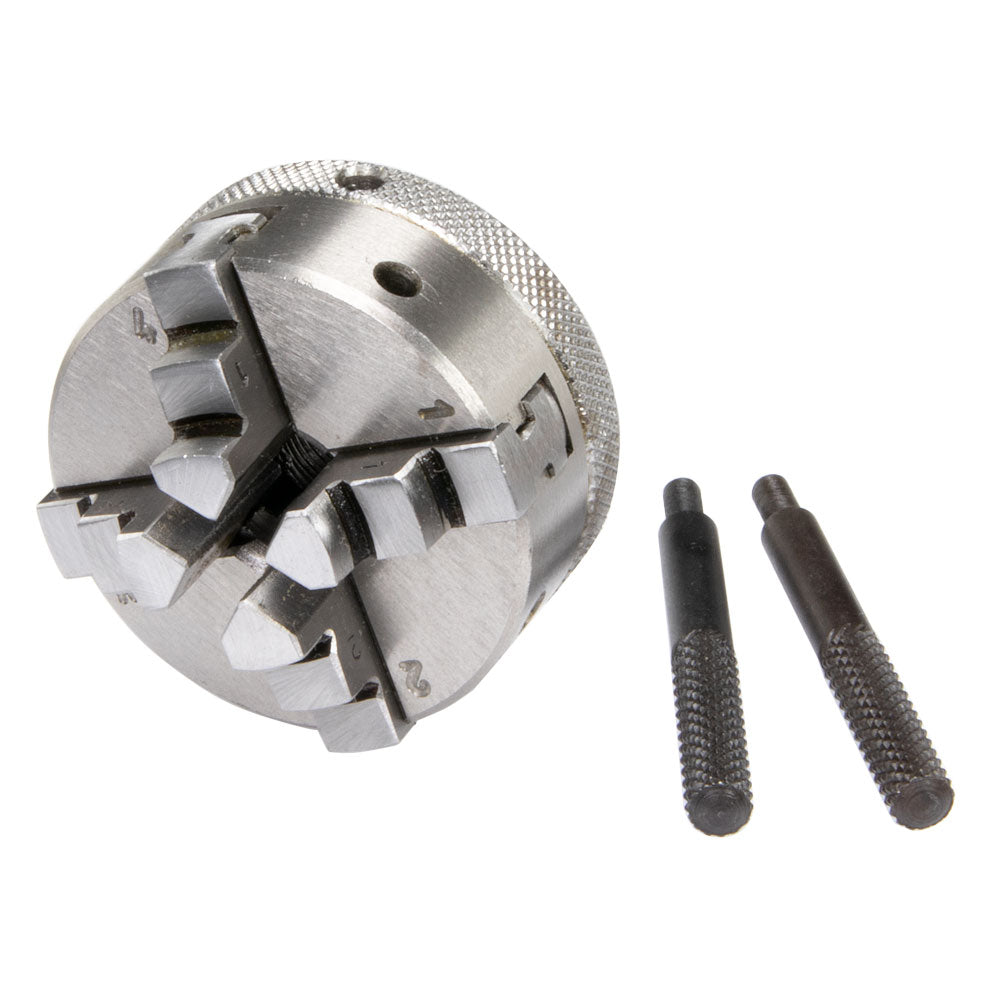 Lathe Chuck - 2", 4-Jaw