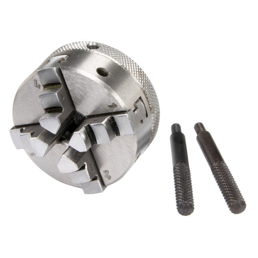 Lathe Chuck - 2", 4-Jaw