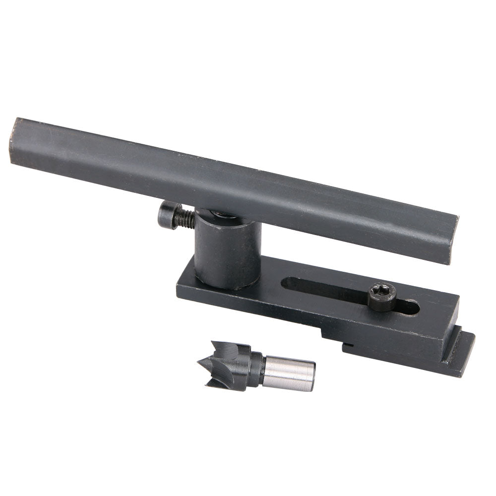 Wood Turning Tool Rest and Center, Unimat 4 and SIEG C0 Lathes CLOSEOUT - LittleMachineShop.com